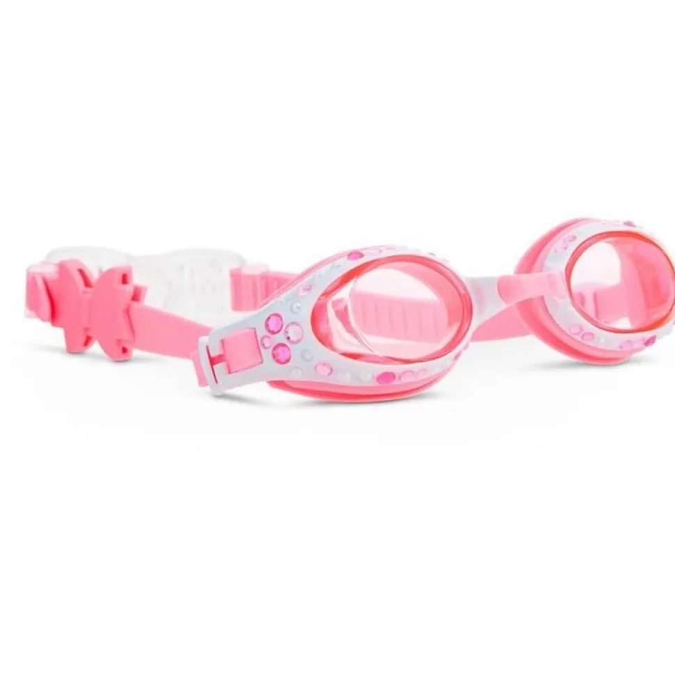 LUNETTES DE NATATION: BOW - Blanc Perlé - Bling2o