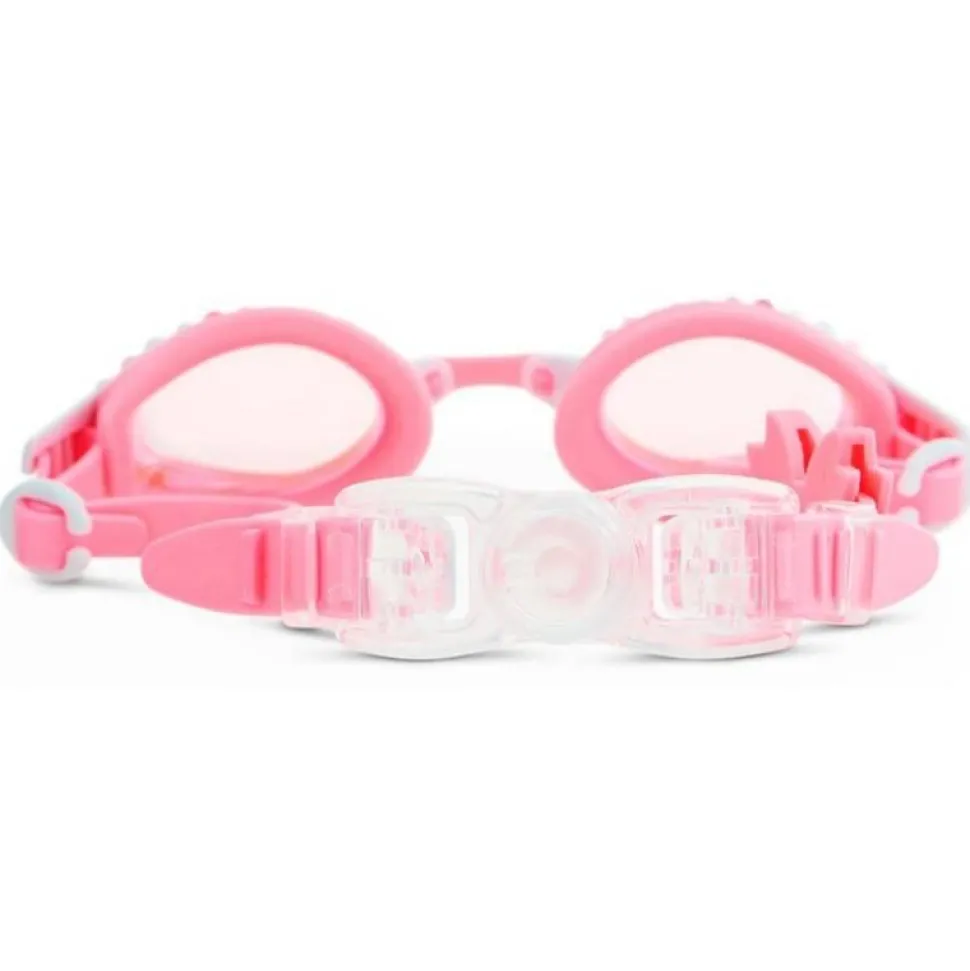 LUNETTES DE NATATION: BOW - Blanc Perlé - Bling2o