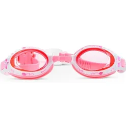 LUNETTES DE NATATION: BOW - Blanc Perlé - Bling2o