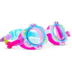 LUNETTES DE NATATION: PETALS - Bleu Fleuri - Bling2o