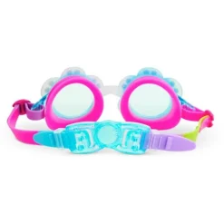 LUNETTES DE NATATION: PETALS - Bleu Fleuri - Bling2o