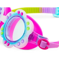 LUNETTES DE NATATION: PETALS - Bleu Fleuri - Bling2o