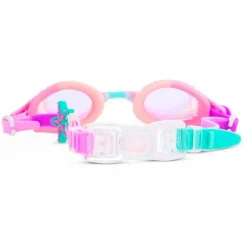 LUNETTES DE NATATION: TROPICAL - Paradis Rose - Bling2o