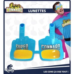 Lunettes Super Connard - RueDeLaFete
