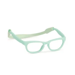 Lunettes turquoise pour poupée - Dam
