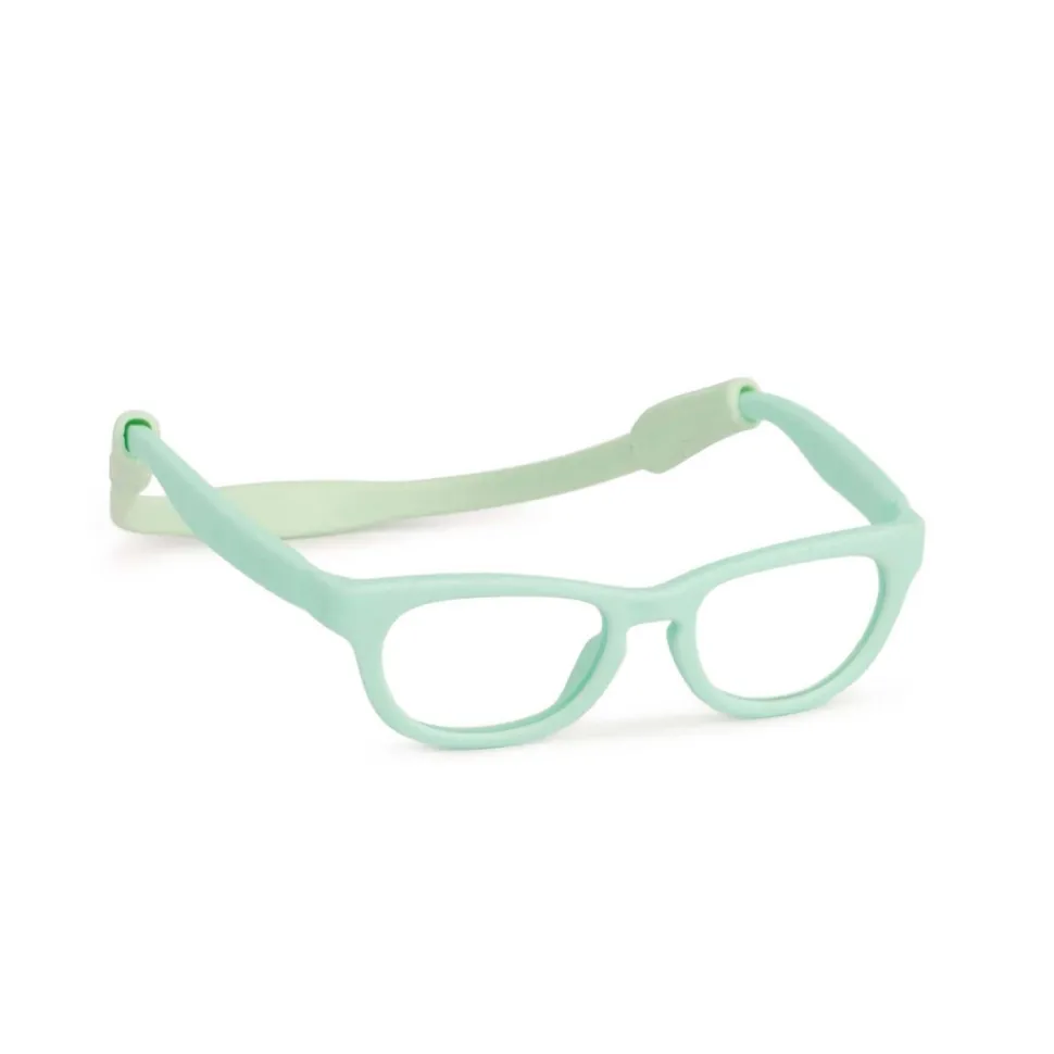 Lunettes turquoise pour poupée - Dam