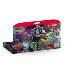 Lynx des Ténèbres vs Broyeur de Pierre - Schleich