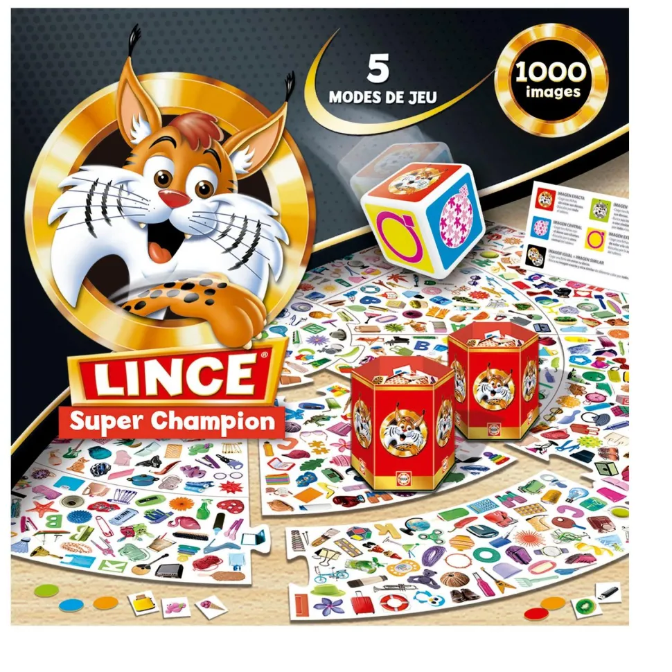 LYNX SUPER CHAMPION 1000 IMAGES - Educa