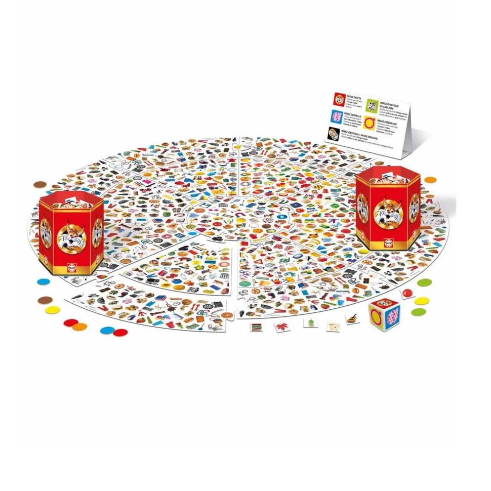 LYNX SUPER CHAMPION 1000 IMAGES - Educa