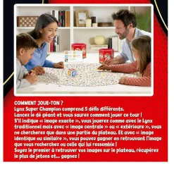 LYNX SUPER CHAMPION 1000 IMAGES - Educa