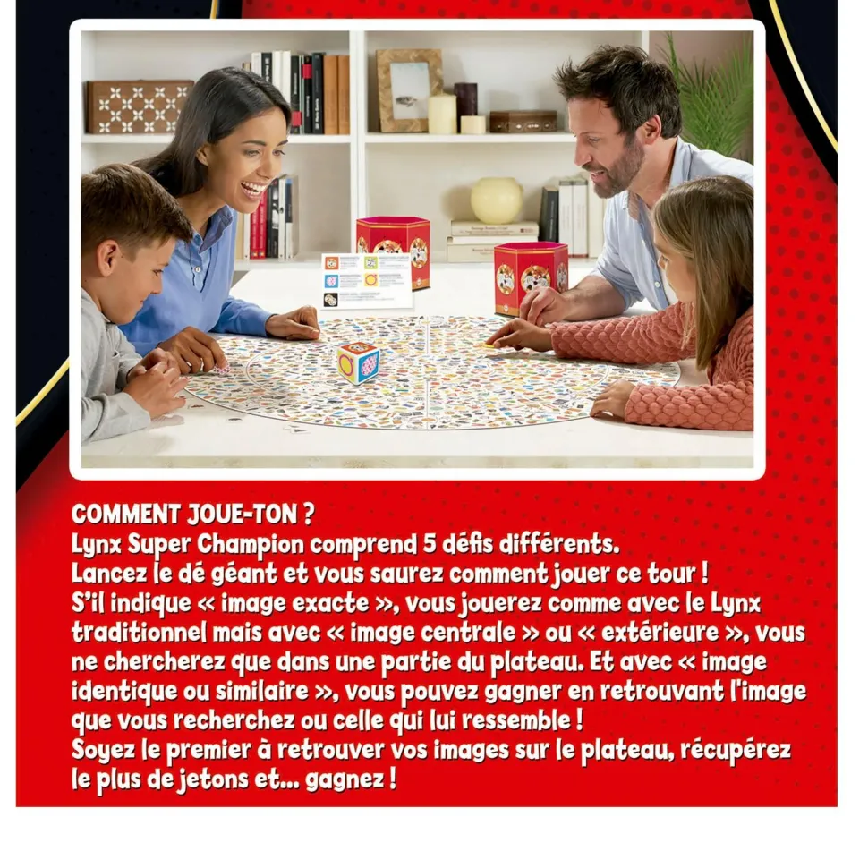 LYNX SUPER CHAMPION 1000 IMAGES - Educa