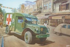 M43 3/4 ton 4x4 Ambulance Truck - 1:35e - Roden - Roden