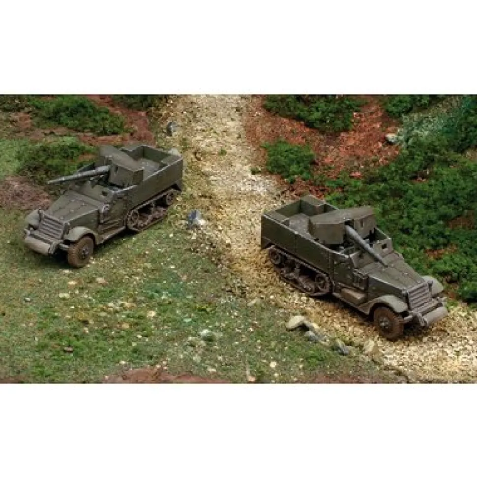 M3 75MM Half Truck - Italeri