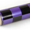 2m ORACOVER LARGE CHEQ.PEARL PURPLE/BLACK - Oracover