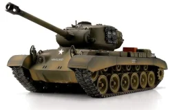 M26 Snow Leopard 2.4Ghz 1/16e son et fumée - Torro