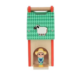 Ma belle ferme des formes - Ingela P.Arrhenius - Vilac