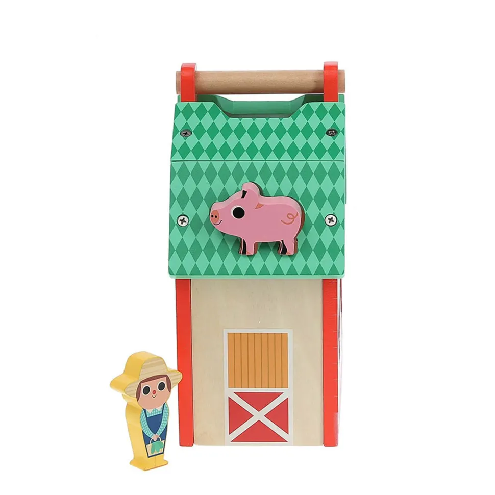 Ma belle ferme des formes - Ingela P.Arrhenius - Vilac