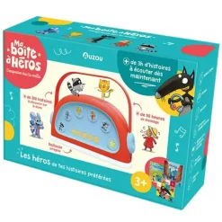 MA BOÎTE À HÉROS - Editions Auzou