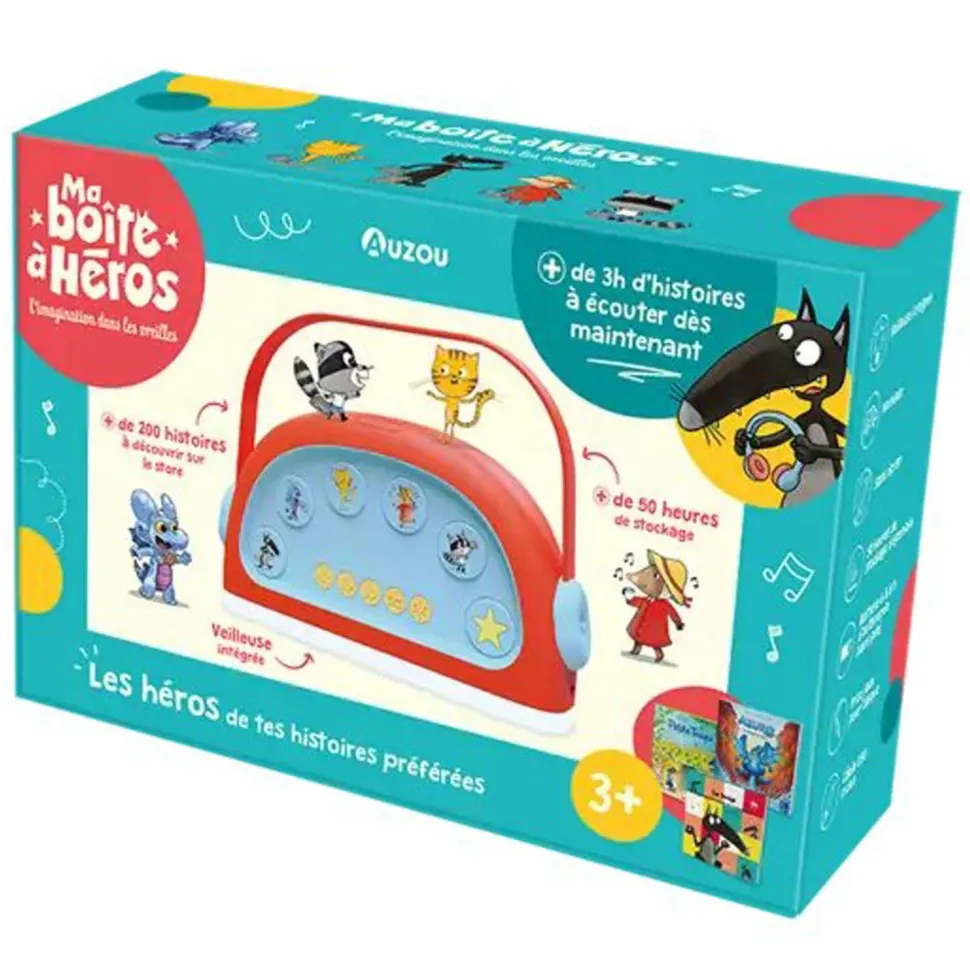 MA BOÎTE À HÉROS - Editions Auzou