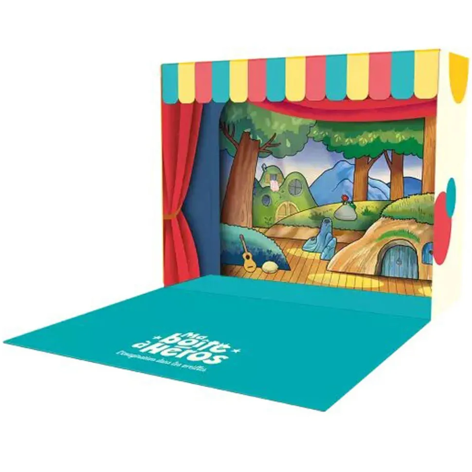 MA BOÎTE À HÉROS - Editions Auzou