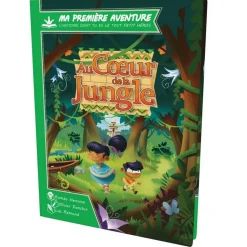 MA 1ERE AVENTURE : AU COEUR DE LA JUNGLE - Blackrock