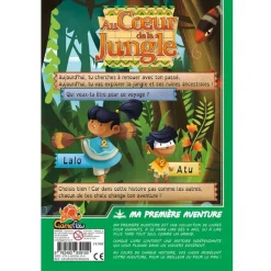 MA 1ERE AVENTURE : AU COEUR DE LA JUNGLE - Blackrock