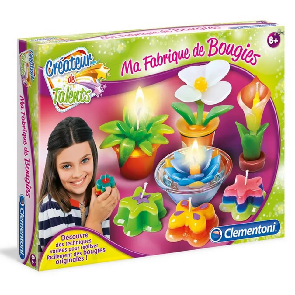 Ma Fabrique à Bougies - Clementoni