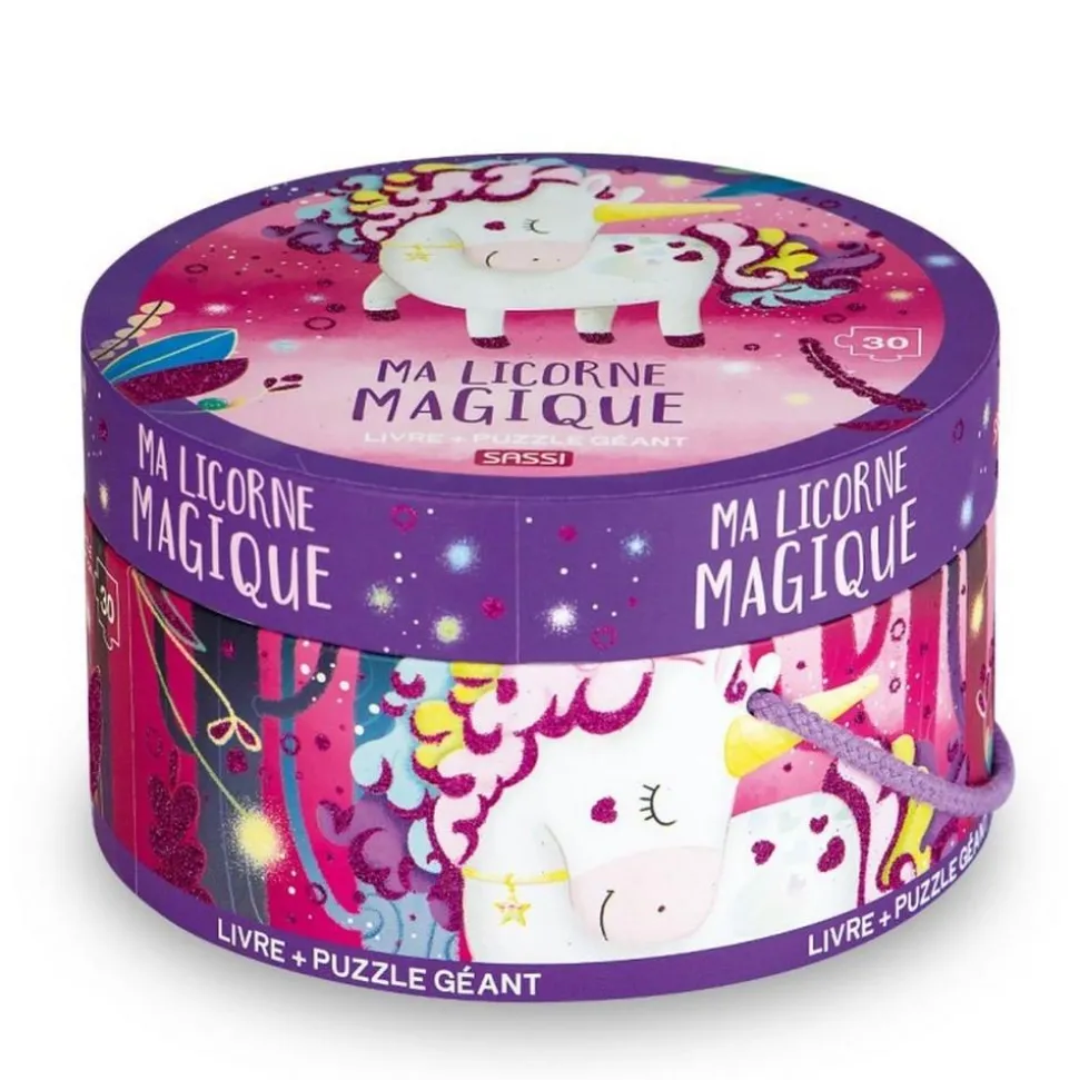 MA LICORNE MAGIQUE - Sassi