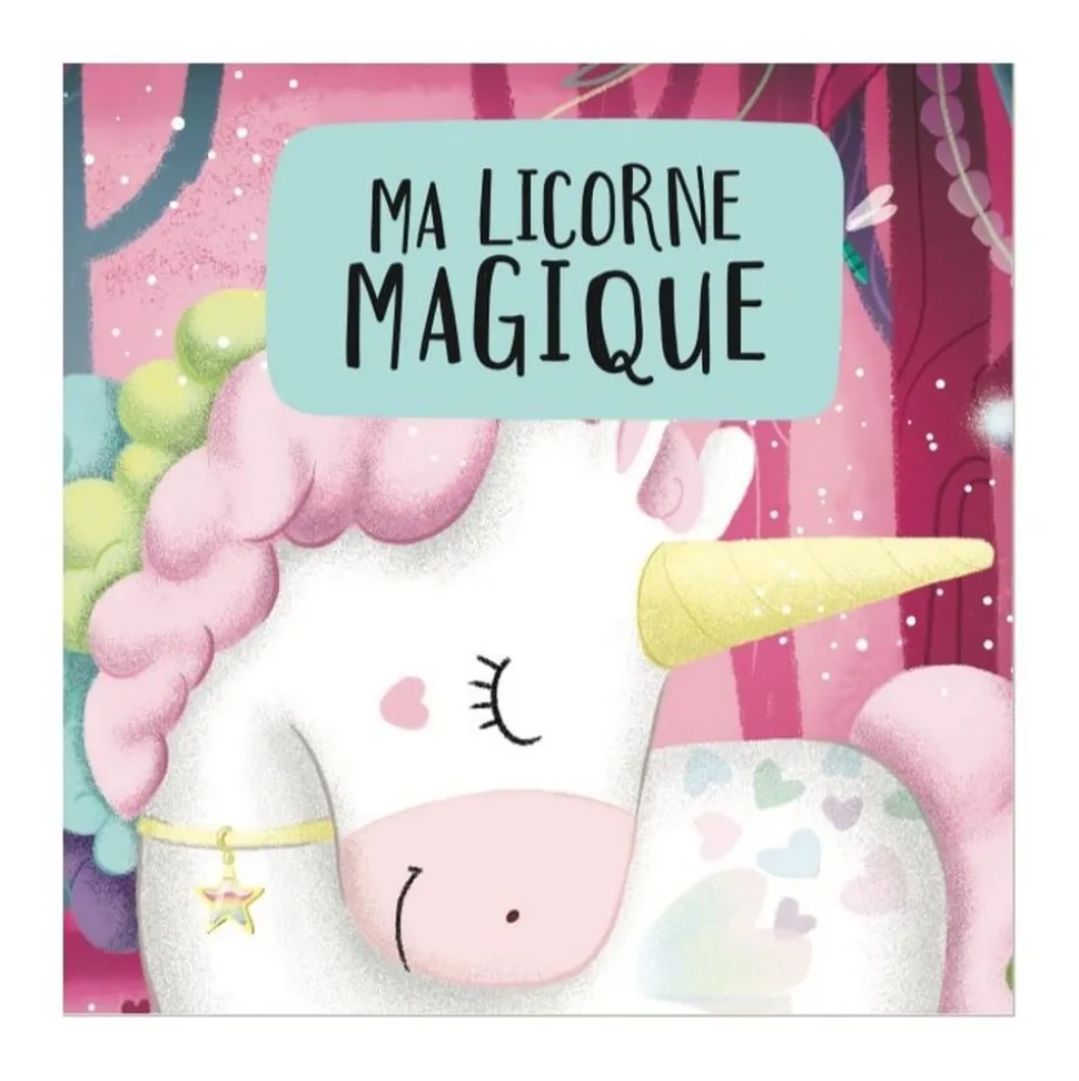 MA LICORNE MAGIQUE - Sassi
