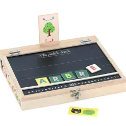 Ma petite école : Set avec Ardoise et autres - Vilac