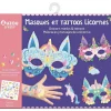 Ma pochette d'artiste : Masques et tattoos - Licornes - Editions Auzou