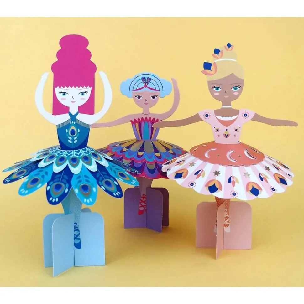 Ma pochette d'artiste - Mes danseuses féériques - Editions Auzou