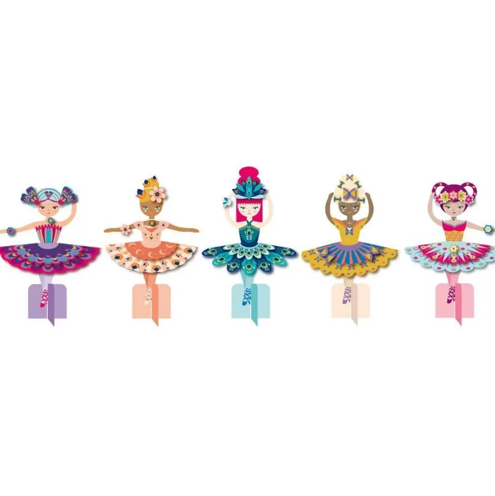 Ma pochette d'artiste - Mes danseuses féériques - Editions Auzou