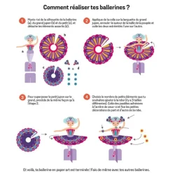 Ma pochette d'artiste - Mes danseuses féériques - Editions Auzou