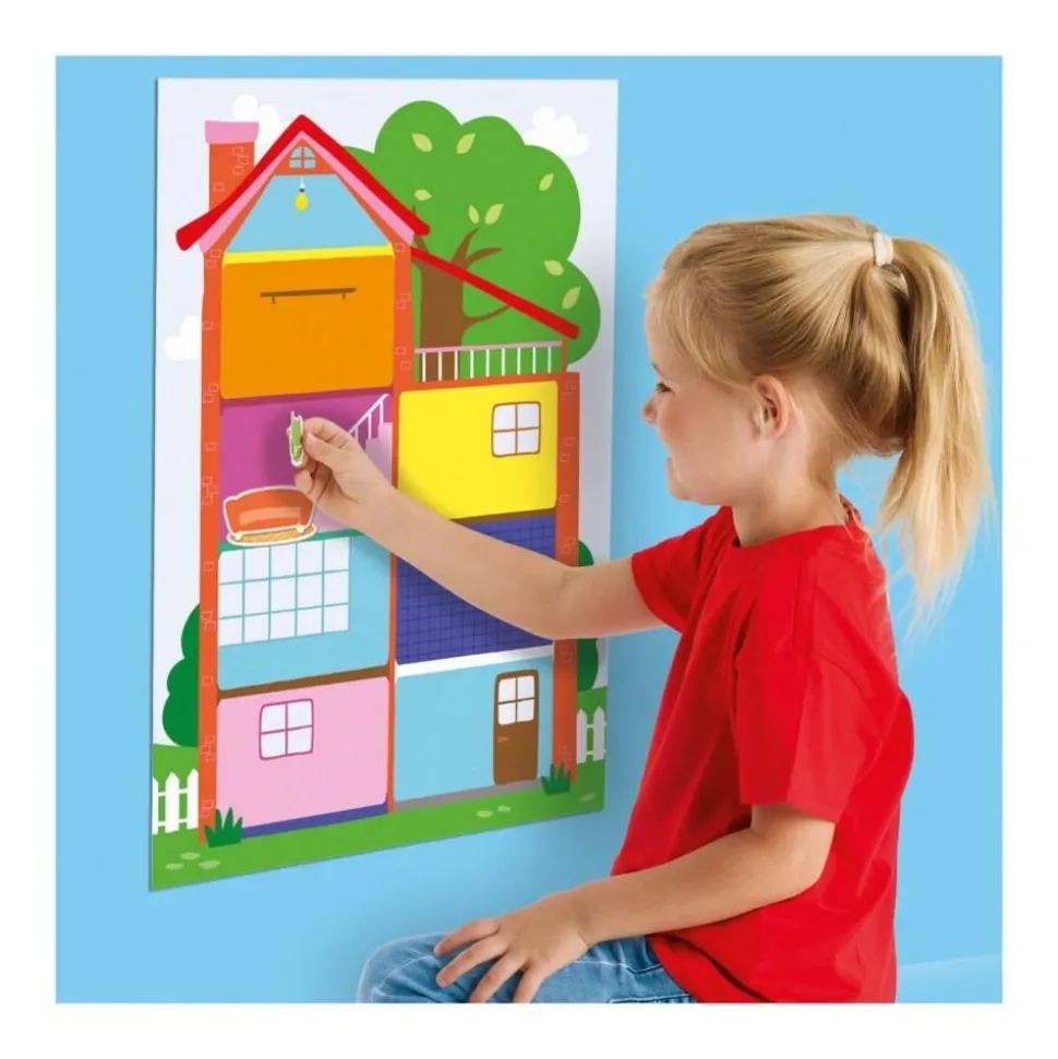 Ma première affiche avec des autocollants - SES Creative