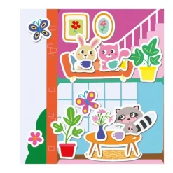 Ma première affiche avec des autocollants - SES Creative