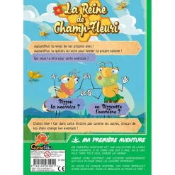Ma première aventure : La Reine de Champ-Fleuri - Blackrock