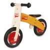 Ma première draisienne en bois Little Bikloon orange - Janod