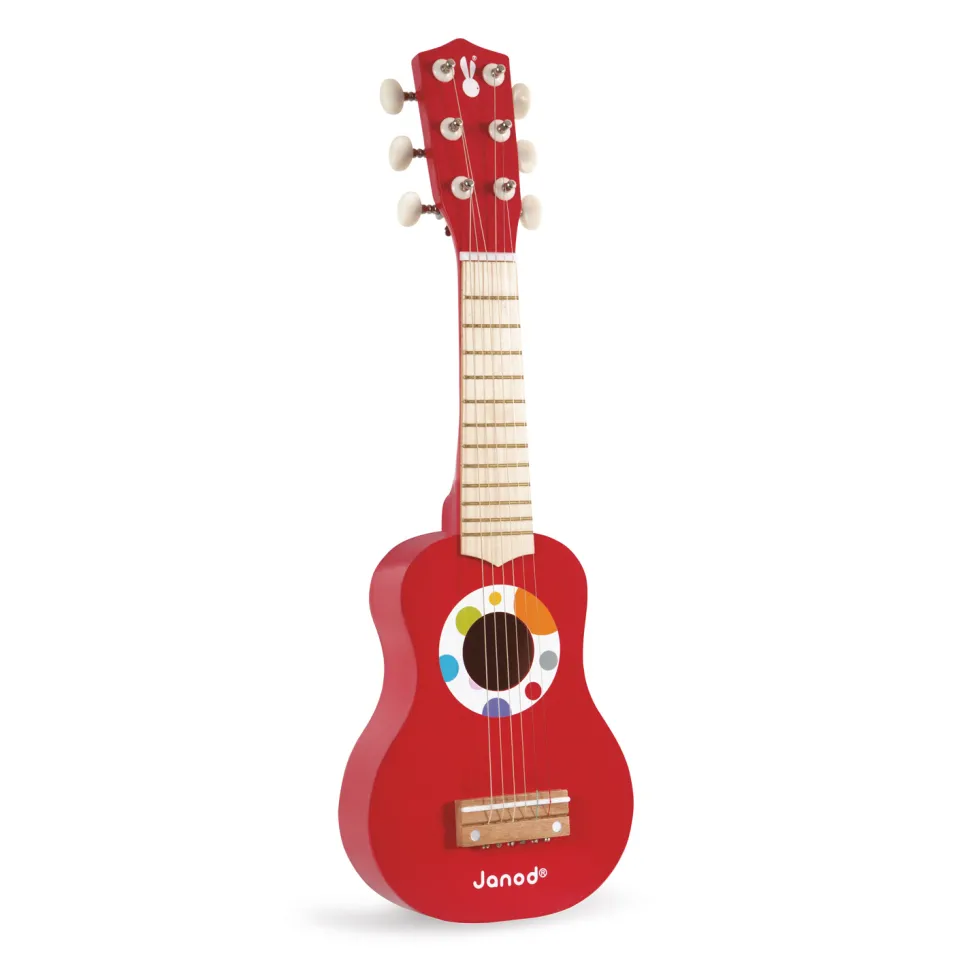 Ma première Guitare Confetti en bois - Janod
