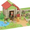 Ma première petite ferme en bois - 80 pièces - JeuJura