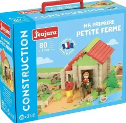 Ma première petite ferme en bois - 80 pièces - JeuJura