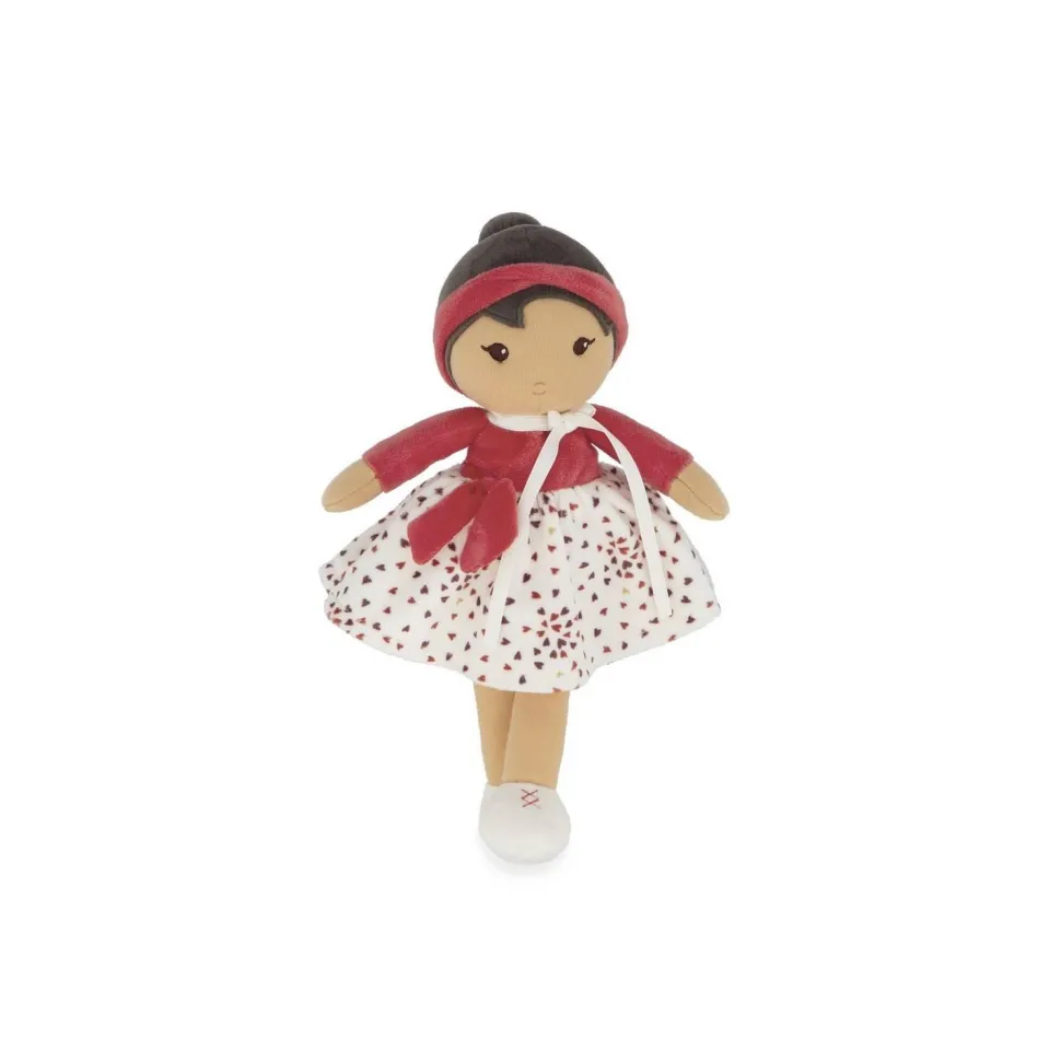 Ma première poupée en tissu : Emilie - 25 cm - Kaloo