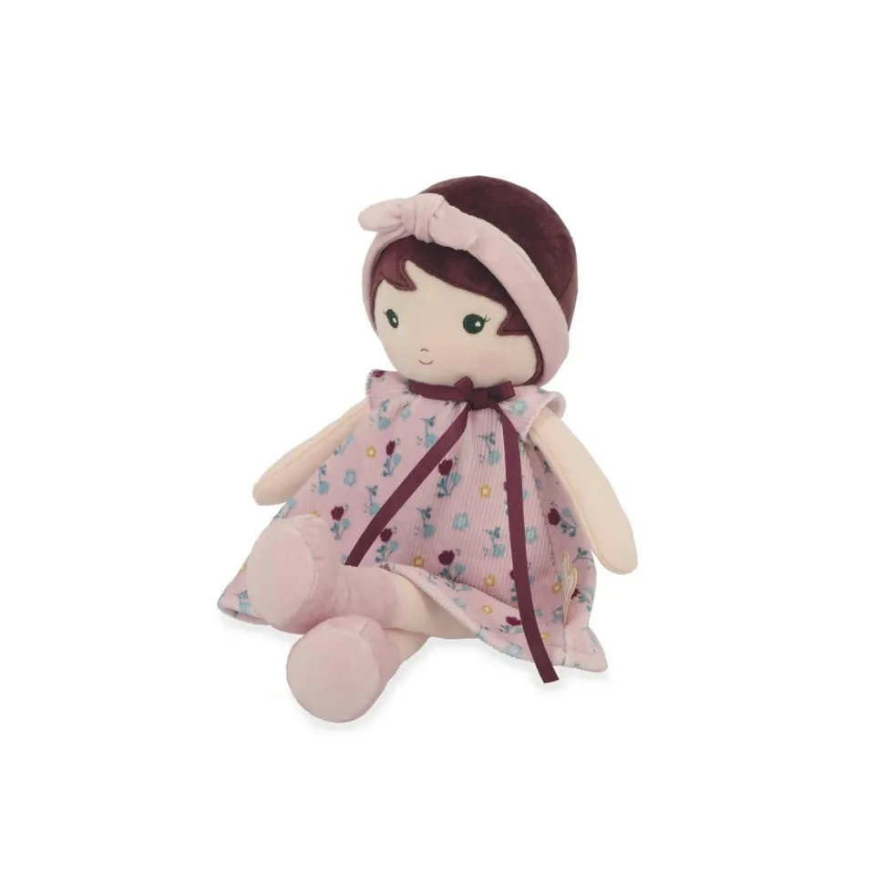 Ma première poupée en tissu : Léonie - 25 cm - Kaloo