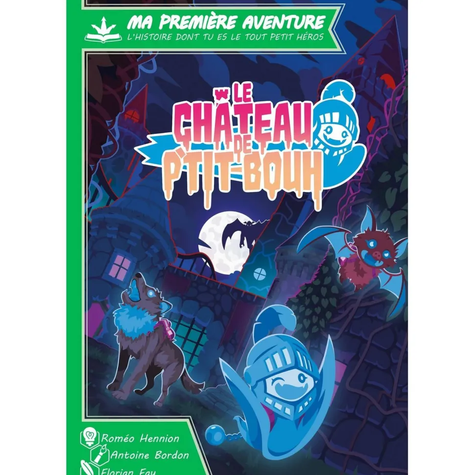 Ma 1ère aventure le château de p'tit bouh - Blackrock