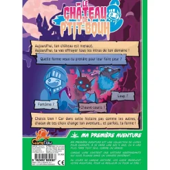 Ma 1ère aventure le château de p'tit bouh - Blackrock