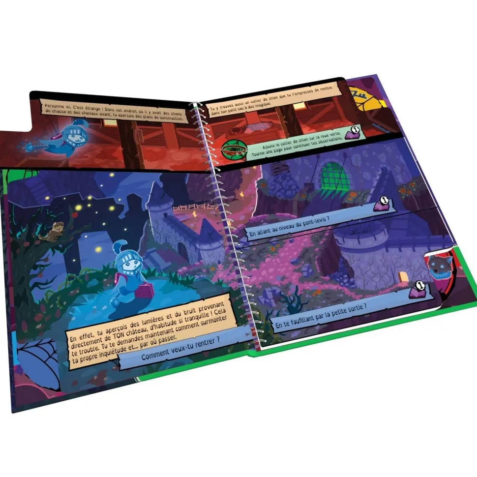 Ma 1ère aventure le château de p'tit bouh - Blackrock