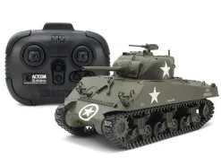 M4A3 Sherman Tamiya 1/35 - Tamiya