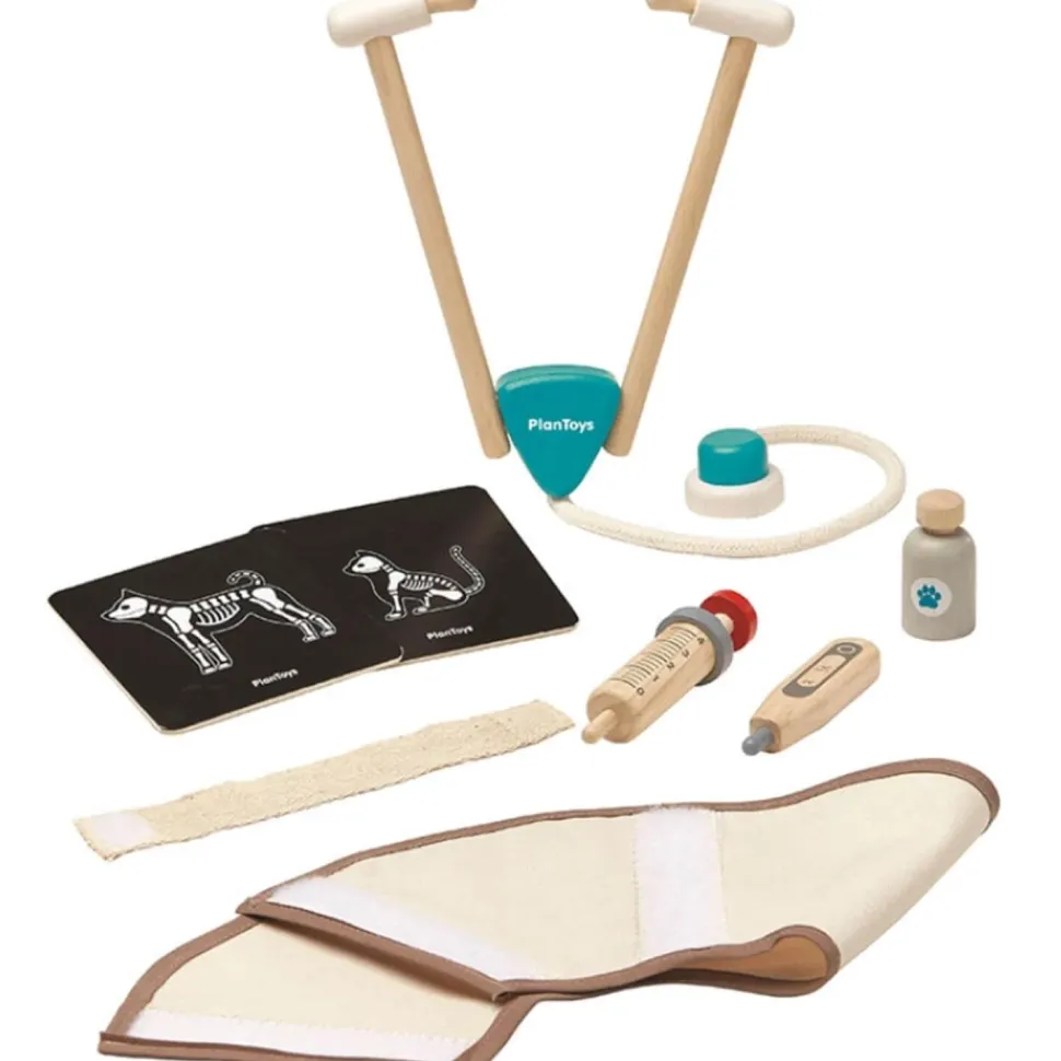 Ma valise de vétérinaire - Plan Toys