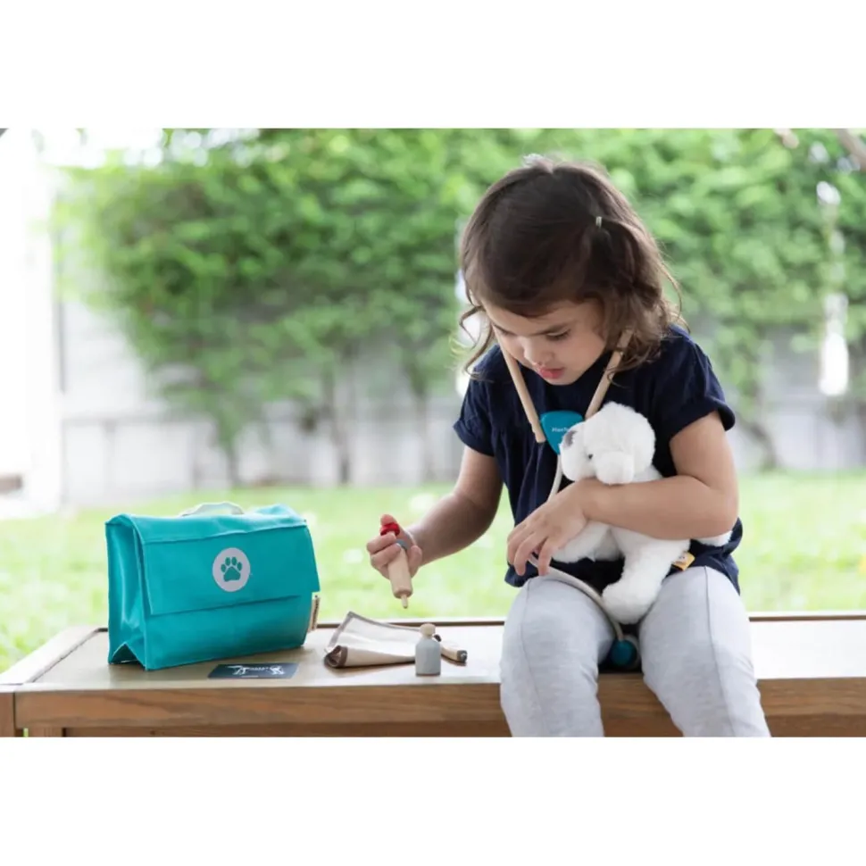 Ma valise de vétérinaire - Plan Toys
