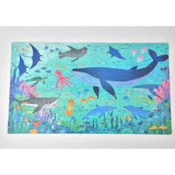 Ma valise puzzle : Océan - Mideer